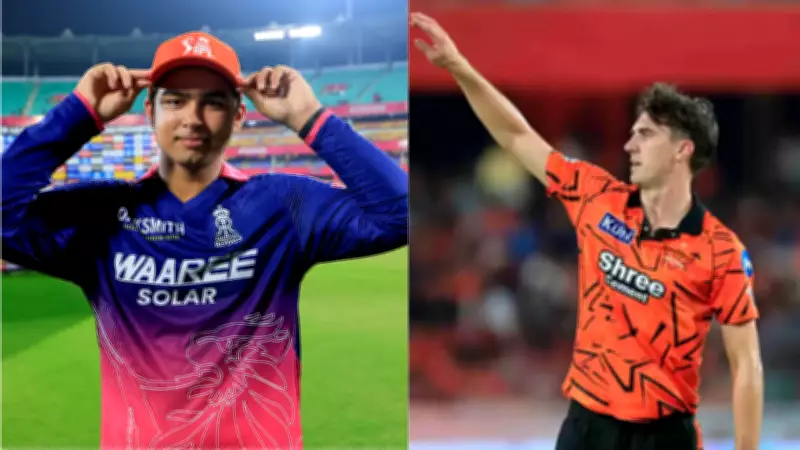 Vaibhav Sooryavanshi: SRH Captain Pat Cummins Plans Multiple Strategies for RR Teen Sensation