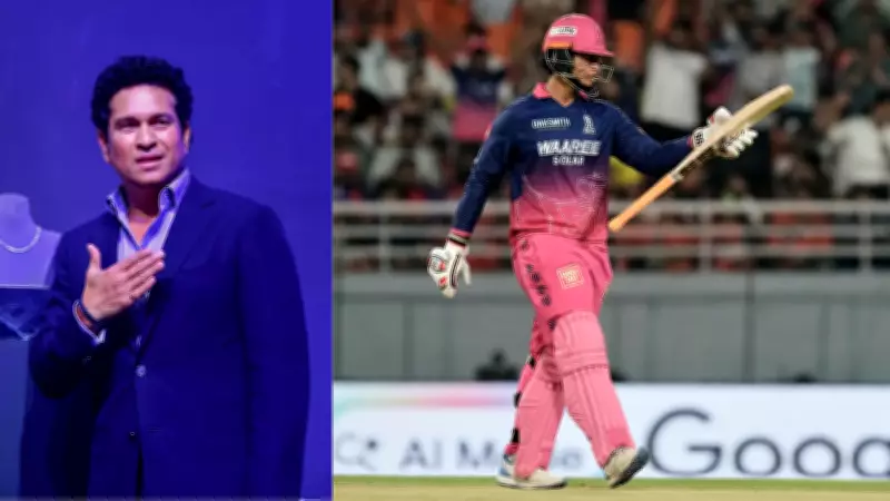 Vaibhav Sooryavanshi Stunned by Sachin Tendulkar's Praise After IPL 2026 Knock