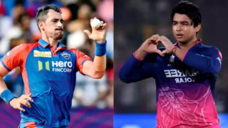 Vaibhav Sooryavanshi vs Mitchell Starc: IPL Clash Preview