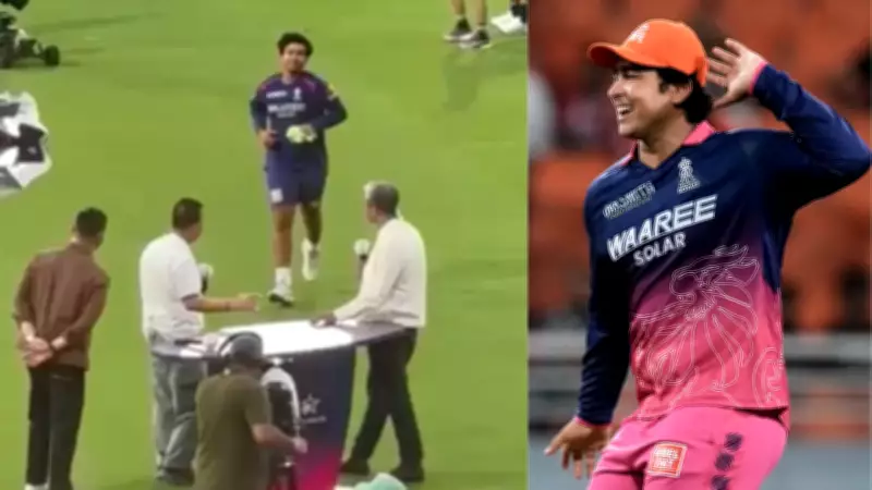 Vaibhav Sooryavanshi Wins Hearts with Humility and IPL 2026 Heroics
