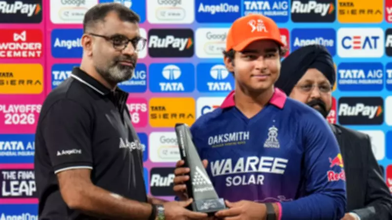 Vaibhav Sooryavanshi Wins Multiple Awards in IPL 2026 Campaign