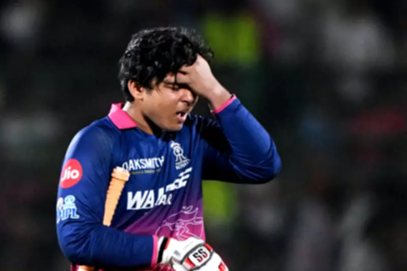 Vaibhav Sooryavanshi's 93 off 38 balls powers Rajasthan Royals to vital IPL win over Lucknow Super Giants
