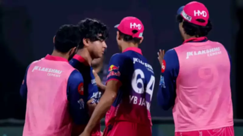 Vaibhav Sooryavanshi's 93 Powers Rajasthan Royals to Thrilling Win Over LSG