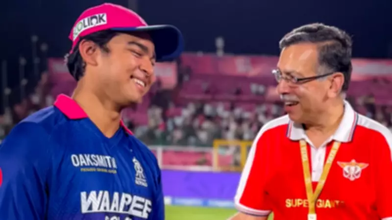 Vaibhav Sooryavanshi's 93 Powers RR to Win; LSG Owner Sanjiv Goenka Hails Teen