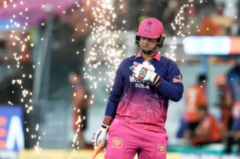 Vaibhav Sooryavanshi's 97 off 29: No Fear, Just Ball, Says Jurel
