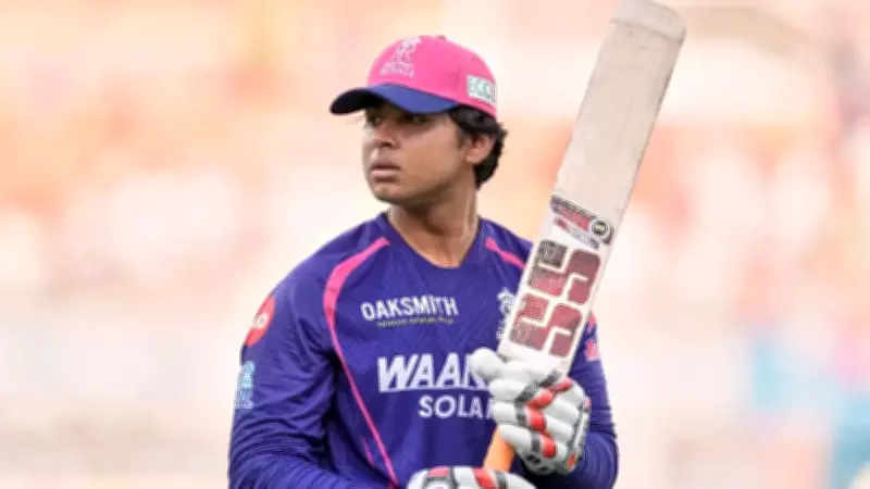 Vaibhav Sooryavanshi's Emotional Apology After RR's IPL Exit