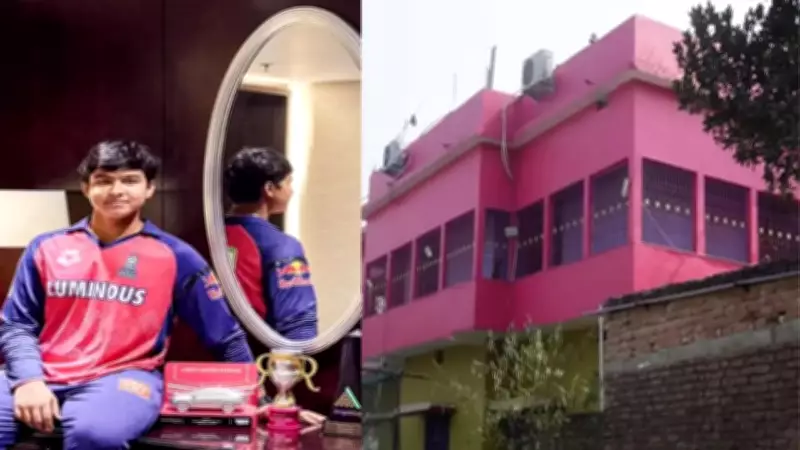 Vaibhav Sooryavanshi's Modest Bihar Home Reflects Hard Work and Sacrifice