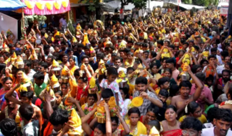 Vaikasi Visakam Draws Thousands to Thiruparankundram Temple in Madurai