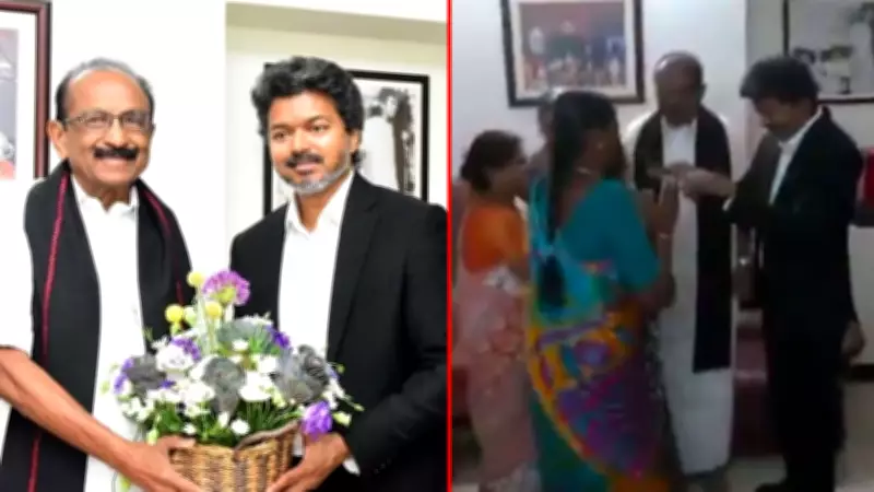 Vaiko's Staff Say They Voted for Vijay's TVK Party During Meeting