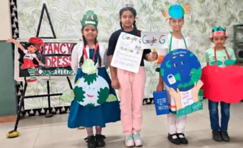 Valley Public School Panchkula Hosts Fancy Dress Competition