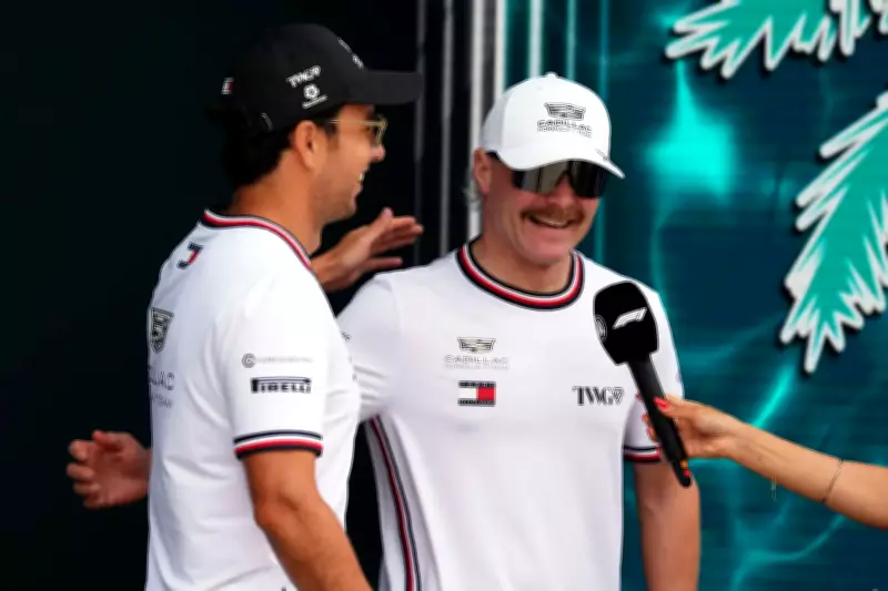 Valtteri Bottas Rental Car Stolen FBI Probe Launched Miami Grand Prix