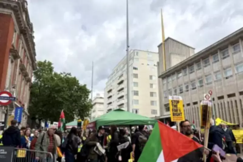 Van hits pedestrian in London after Birmingham flag removal incident