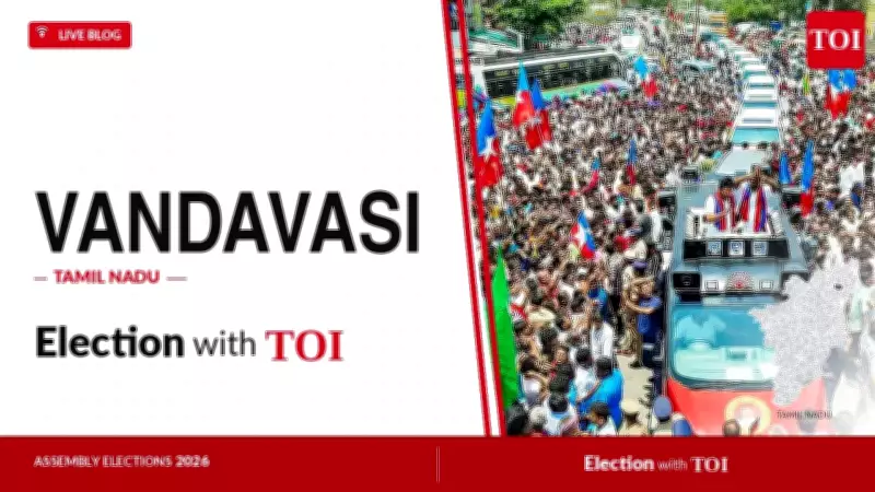 Vandavasi Assembly Election 2026: Key Candidates and Live Updates
