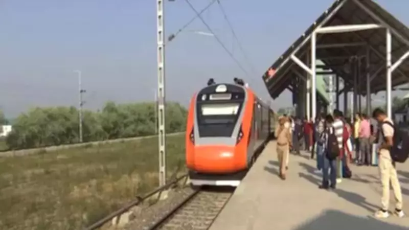 Vande Bharat Express Carries 1 Lakh Passengers in 22 Days on Jammu-Srinagar Route