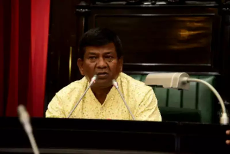 Vande Mataram Plays as Bengal Assembly Unanimously Elects Speaker Rathin Bose