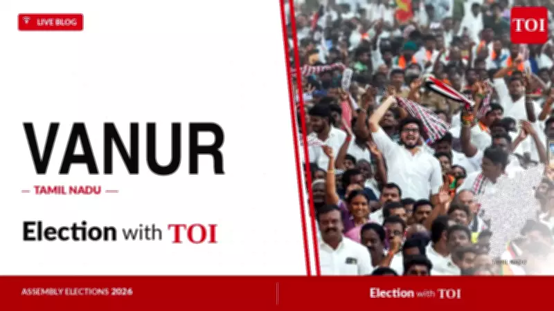 Vanur Assembly Election 2026: Key Candidates and Live Updates