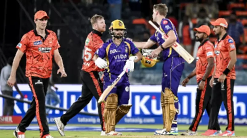 Varun Chakravarthy, Sunil Narine star as KKR end SRH's winning streak in IPL 2026