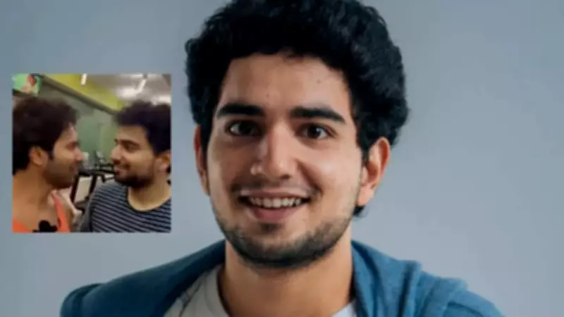 Varun Dhawan's Gym Video with Samay Raina Goes Viral, Janhvi Kapoor Reacts