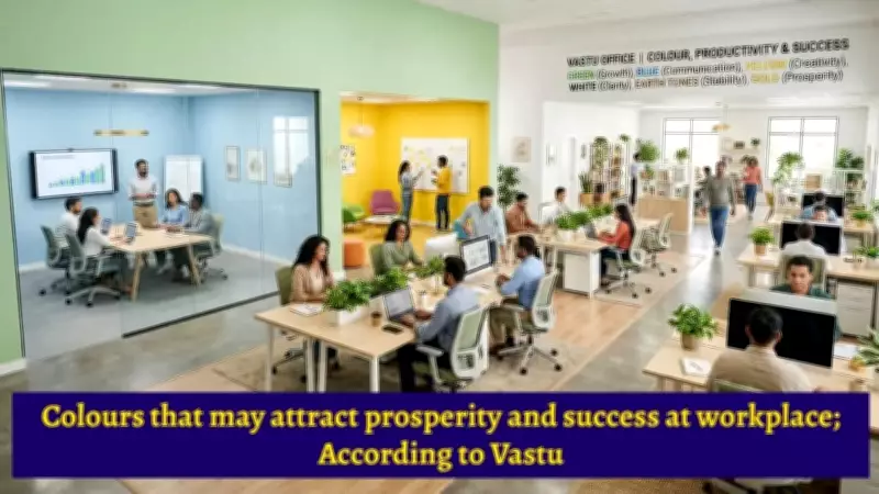Vastu Tips: Choose Office Colors for Success and Prosperity