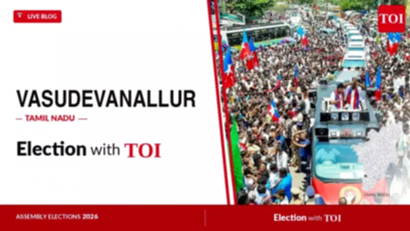 Vasudevanallur Assembly Election 2026: Key Candidates and Live Updates