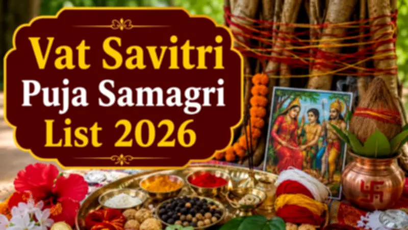 Vat Savitri Puja 2026: Essential Samagri List for Auspicious Rituals