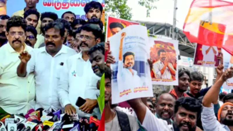 VCK Delays Decision on Backing Actor Vijay's TVK in Tamil Nadu