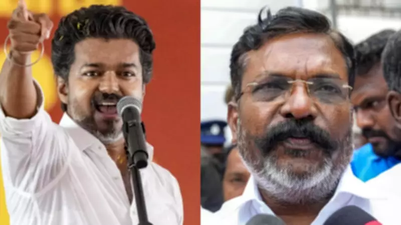 VCK Demands Deputy CM Post to Support Vijay's TVK in Tamil Nadu 2026