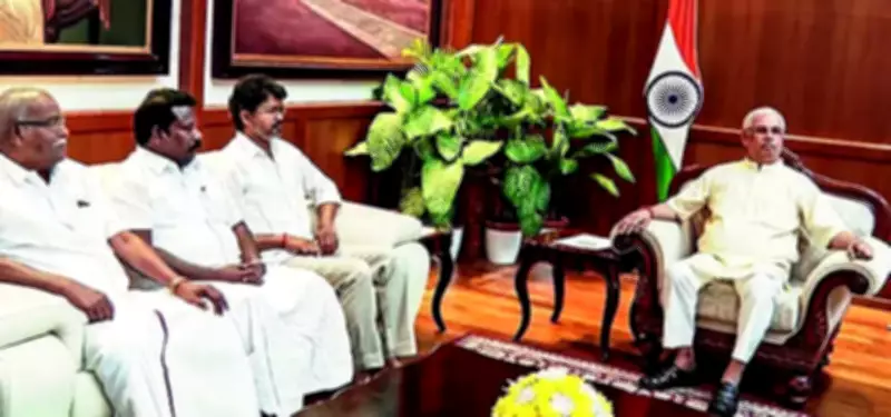 VCK extends unconditional support to Vijay's TVK government in Tamil Nadu