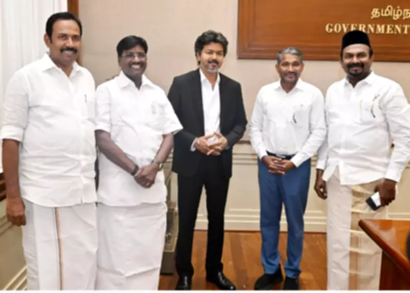 VCK, IUML Join TN Cabinet Amid Anthem Row and Alliance Friction