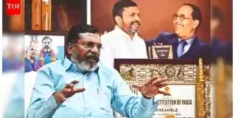 VCK Leader Thirumavalavan Defends Party's Decision to Join TVK Cabinet