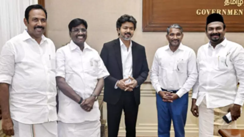 VCK's Vanni Arasu, IUML's Shahjahan Join Tamil Nadu Cabinet