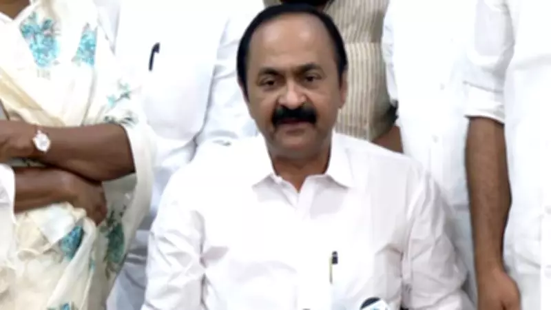 VD Satheesan Thanks Congress for Kerala CM Pick, Pledges Unity