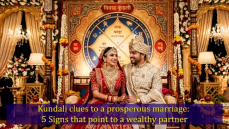 Vedic Astrology: 5 Kundali Signs You May Marry a Wealthy Partner
