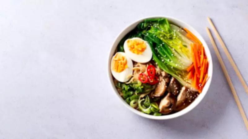Veg Ramen Revolution: No Fish Broth, Please