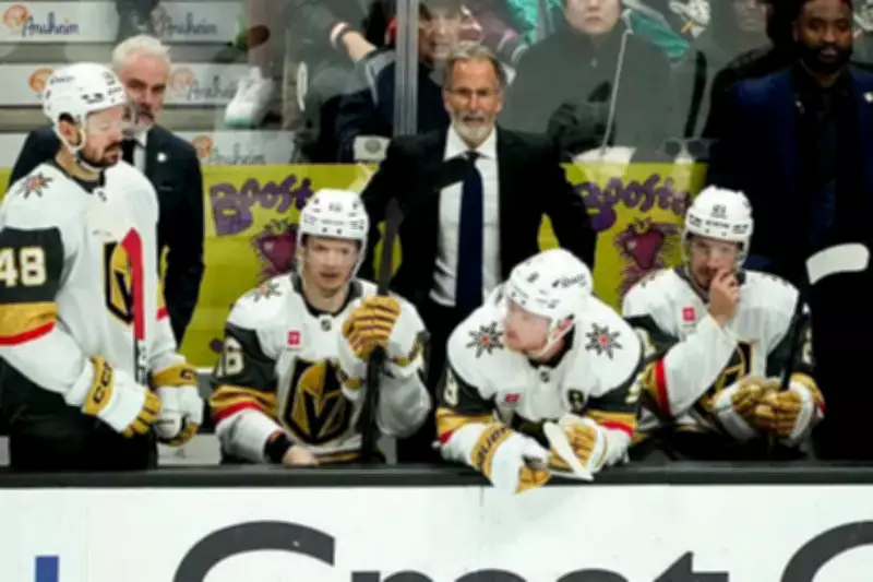 Vegas Golden Knights Fined $100K, Lose Draft Pick Over Media Policy Violations