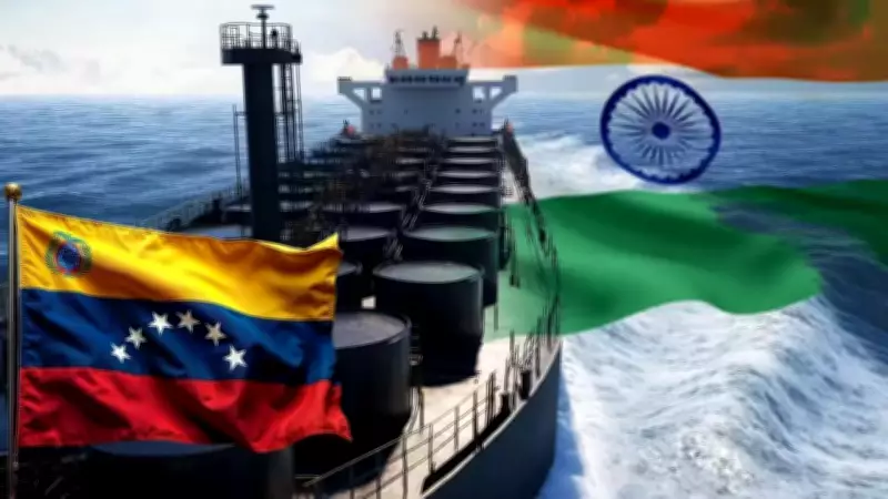 Venezuela Becomes India's Third-Largest Crude Oil Supplier in May