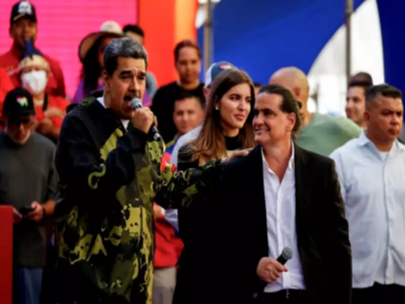 Venezuela Deports Nicolas Maduro Ally Alex Saab Amid US Criminal Probes