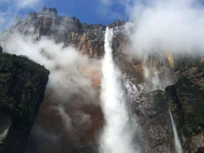 Venezuela's Canaima National Park: A Prehistoric World of Tepuis and Waterfalls