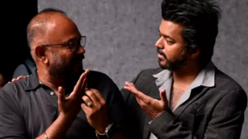 Venkat Prabhu's 'GOAT' Car Number TN07 CM2026 Fuels Vijay CM Prediction Buzz