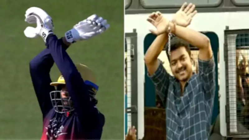 Venkatesh Iyer's Mersal Celebration Sparks Social Media Frenzy in IPL 2026