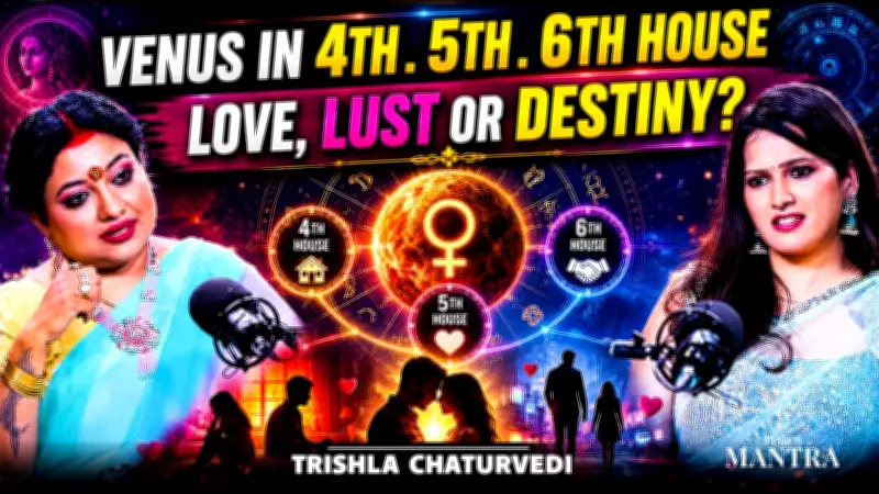 Venus in 4th, 5th & 6th House: Hidden Relationship Patterns Revealed
