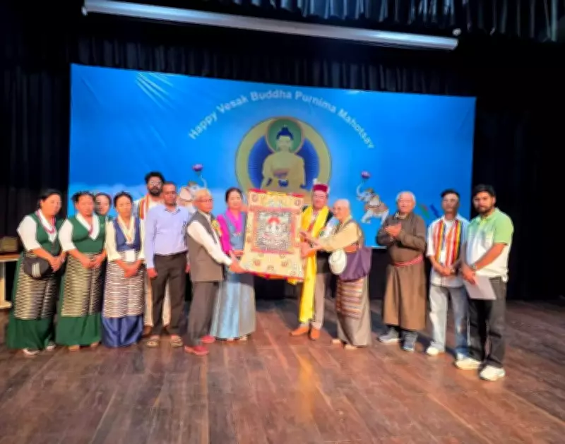 Vesak Buddha Purnima Mahotsav celebrated in Dehradun with prayers for global peace