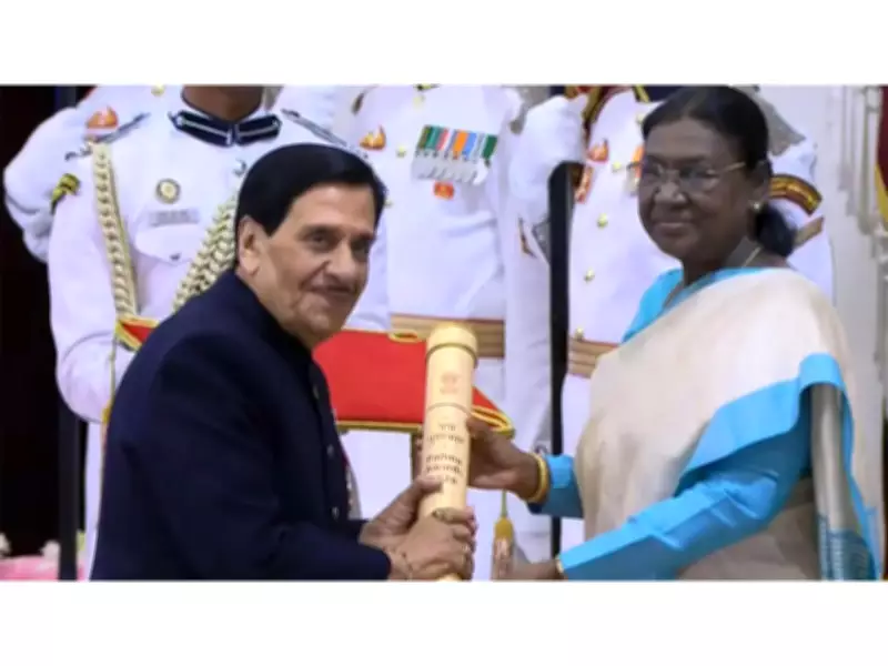 Veteran Actor Arvind Vaidya Honored with Padma Shri Award