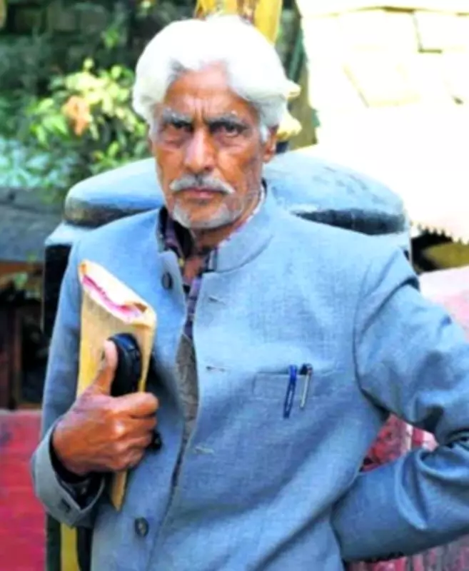 Veteran Himachal Litterateur Krishan Kumar Nutan Dies at 85 in Mandi