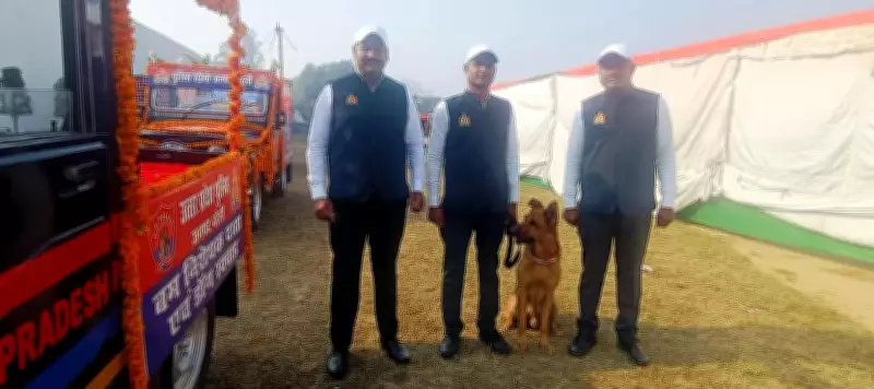 Veteran Police Tracker Dog Pheng Bids Farewell After Eight Years of Service