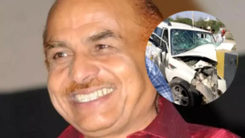 Veteran Producer R B Choudary Dies in Road Accident in Rajasthan