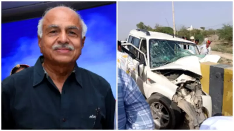 Veteran Tamil Film Producer RB Choudhary Dies in Car Crash Near Udaipur