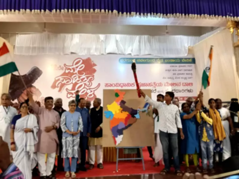 Veteran Writer Pani Alleges Fascist Forces Threaten Democracy and Dalit Rights