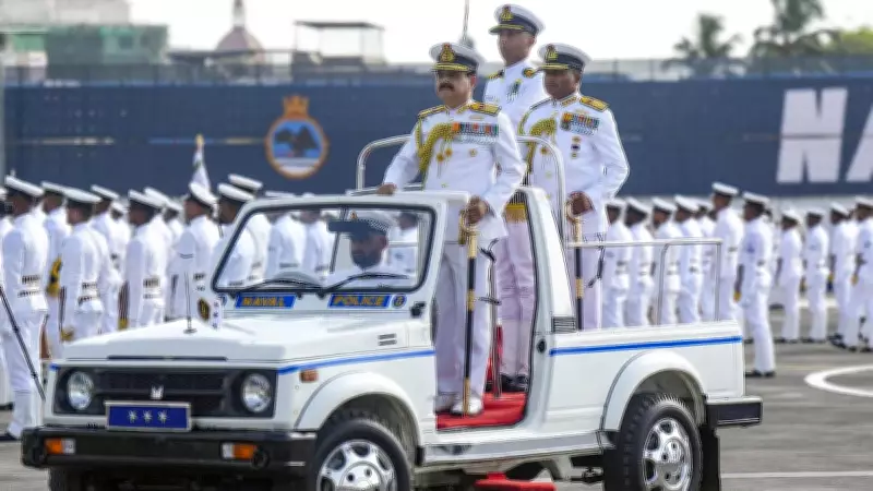 Vice Admiral Sanjay Vatsayan Takes Over Western Naval Command
