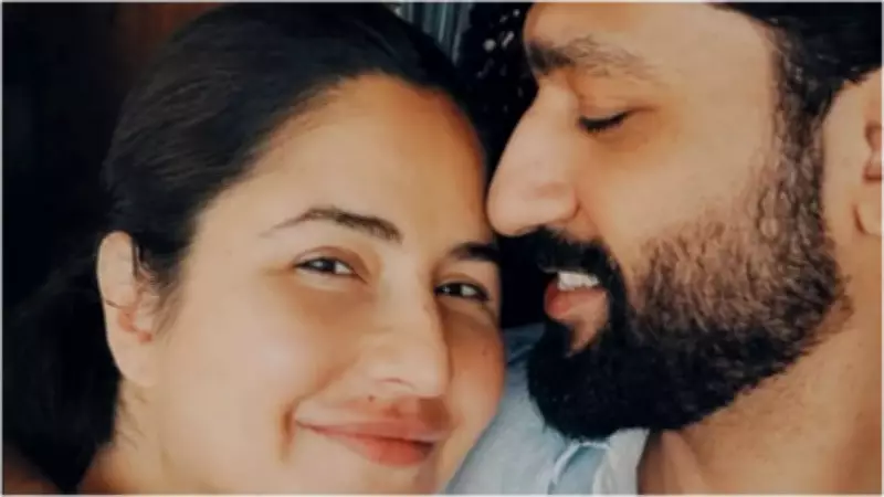 Vicky Kaushal and Katrina Kaif Introduce Baby Boy Vihaan at Mumbai Airport